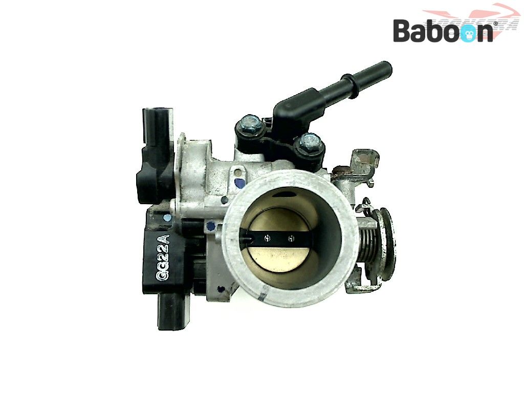 Honda CBR 125 R 2015-2016 (CBR125R JC50) Mechanismus škrticí klapky