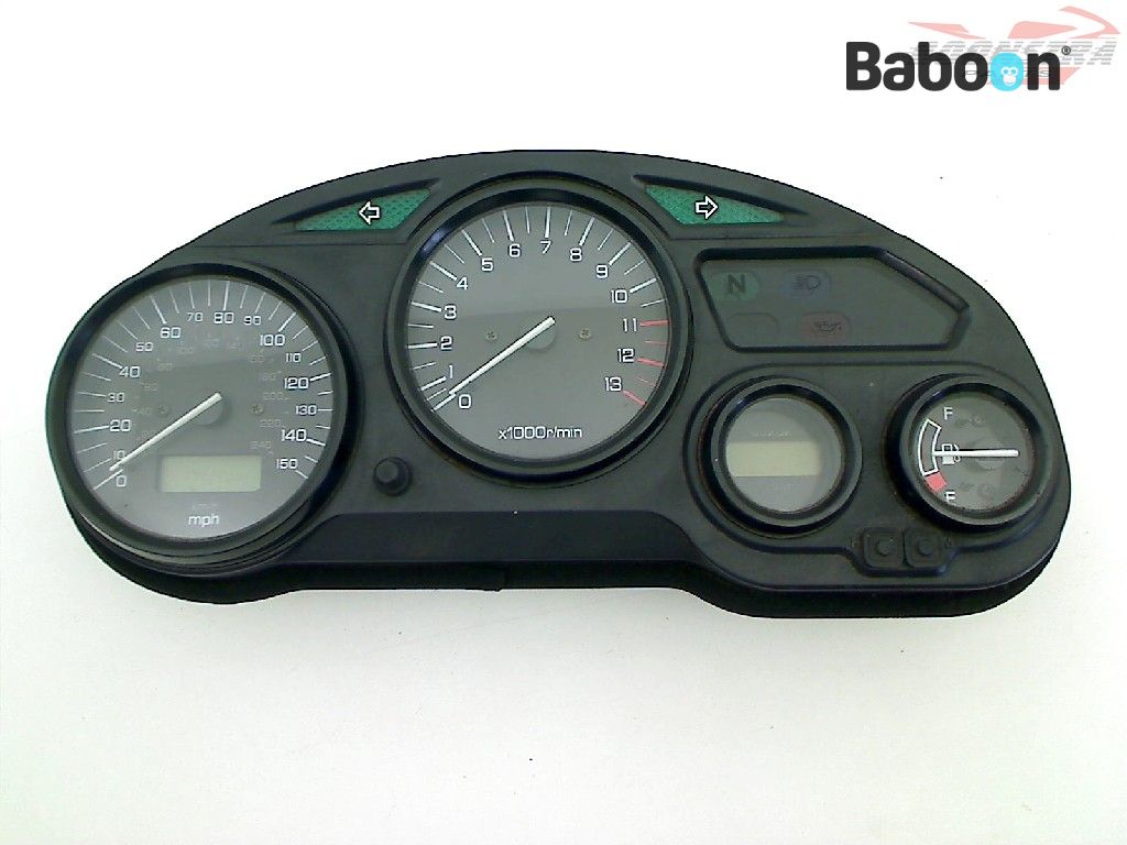 Suzuki GSX 750 F 1998-2006 (GSX750F AK11 KATANA) Måleinstrument/Speedometer mil/t