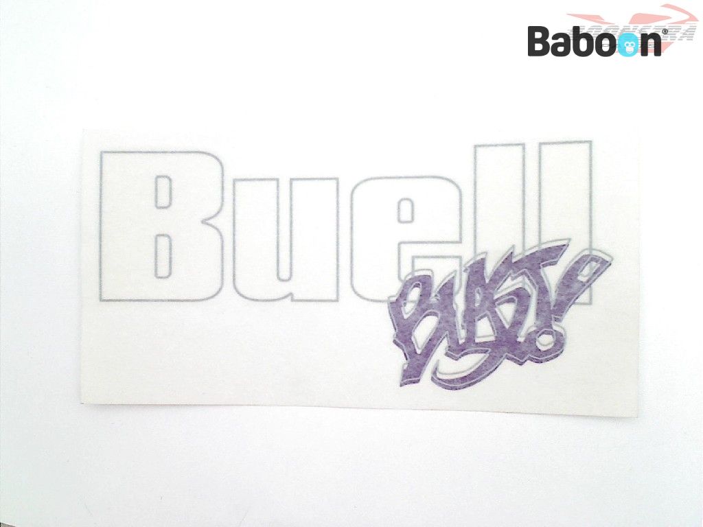 Buell Blast 2000-2009 Serbatoio emblema destro New Old Stock (M0730.02A7)
