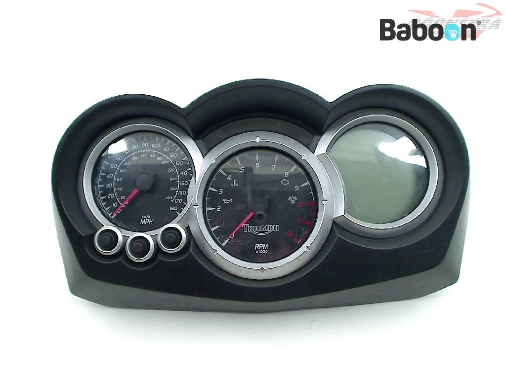 Triumph Sprint ST 1050 +ABS 2005-2007 (VIN 208167-281465) Indicator/vitezometru MPH Non ABS (T2500241)
