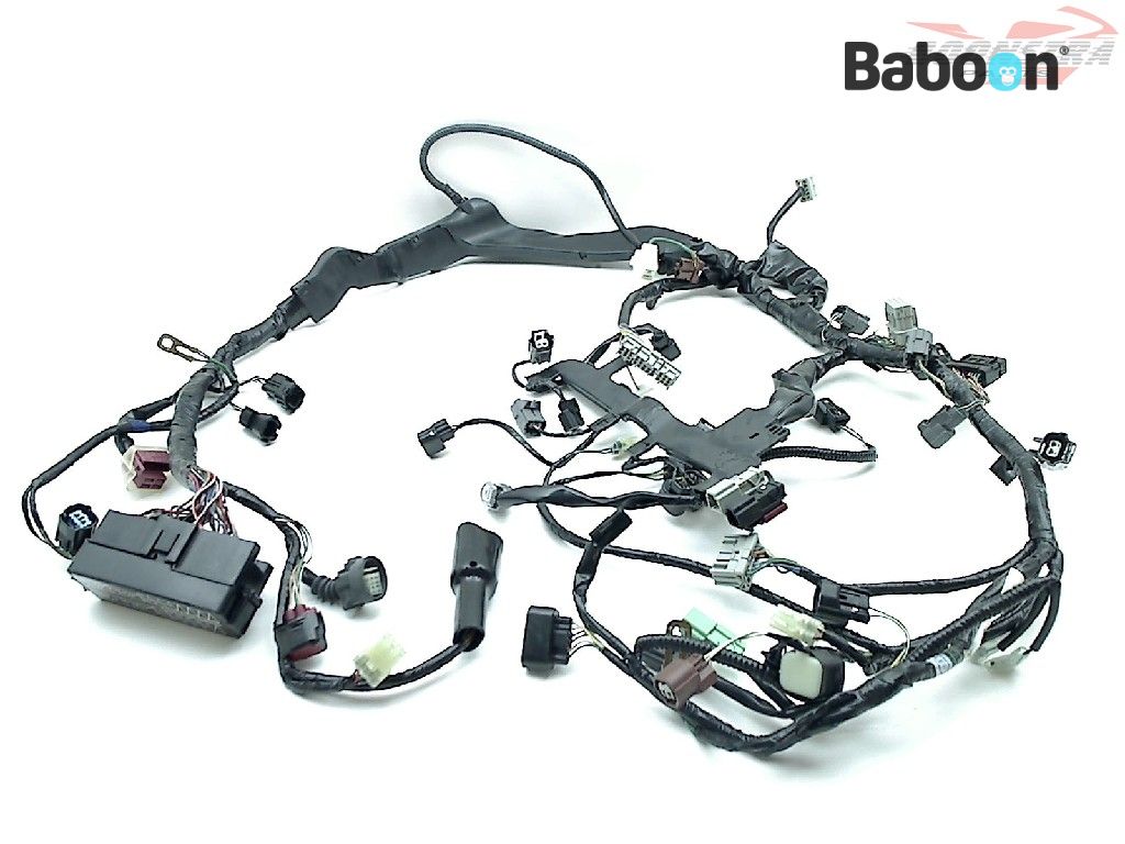 Honda CBR 600 RR 2007-2012 (CBR600RR PC40) Wiring Harness (Main) (32100-MFJ-D001)