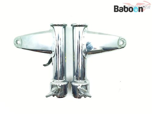 HONDA　CB450DX 外装 HONDA CB400SS NC41 - ホンダ CB400SS - 社外サイレンサー