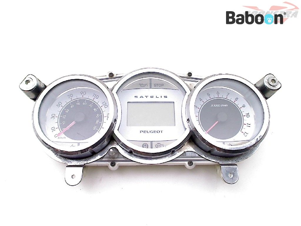 Peugeot Satelis 1 125i 2006-2007 Fartsmåler / Speedometer KM/T (1176733600 503001470100)