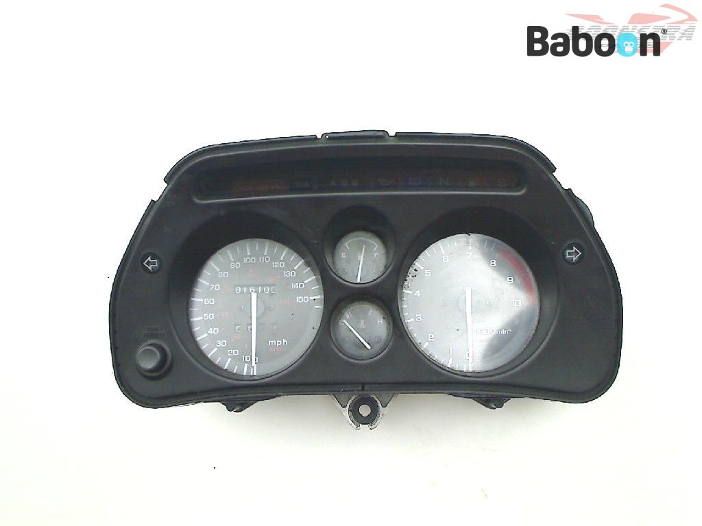 Honda ST 1100 Pan European (ST1100 ST1100A) Måleinstrument/Speedometer mil/t ABS