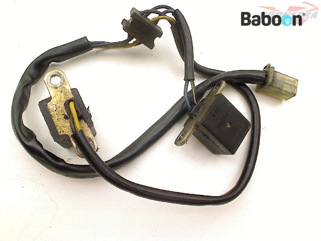 Kawasaki LTD 454 / EN 450 1984-1990 (EN450A LTD454) Mechanismus snímání (pick-up)