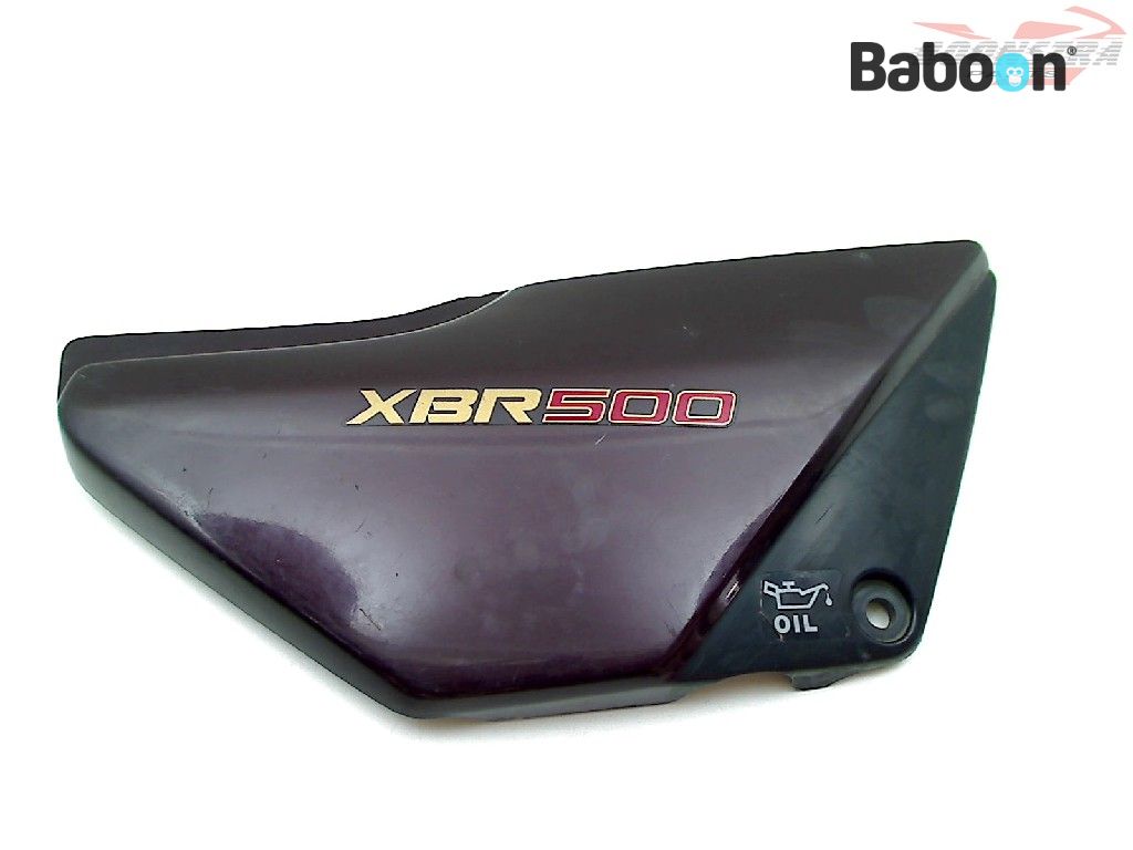 Honda XBR 500 1985-1987 (XBR500) Panel de asiento (Derecha) (83740-MK4-0000)