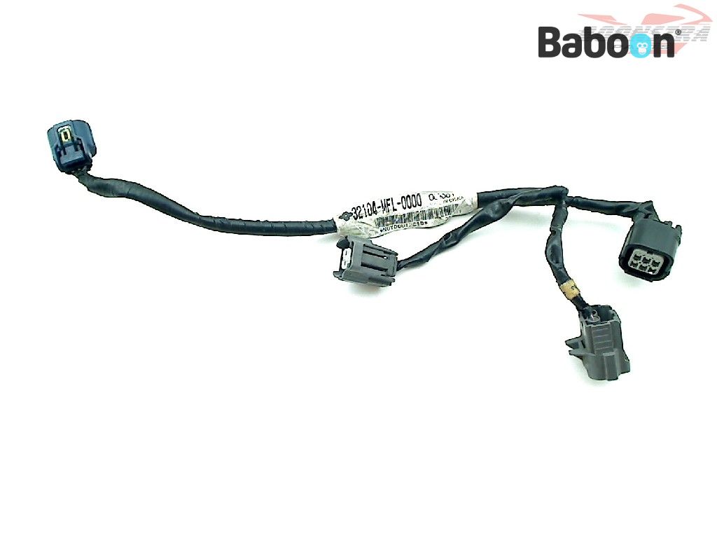 Honda CBR 1000 RR Fireblade 2008-2009 (CBR1000RR SC59) Kábelköteg fojtószelepházhoz (32104-MFL-0000)