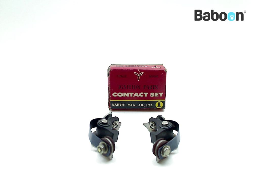 Honda CB 360 1973-1976 Mechanismus snímání (pick-up) Contact Breaker (30204-286-004)
