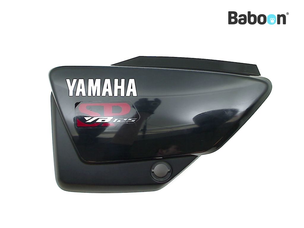 Yamaha YB 125 SP Panel de asiento (Izquierda)