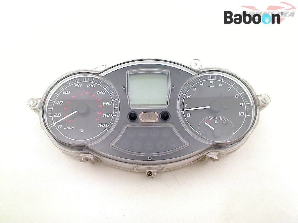 Piaggio | Vespa MP3 500 LT 2011-2013 Sport-Business (VIN: ZAPM6430 Fartsmåler / Speedometer KM/T