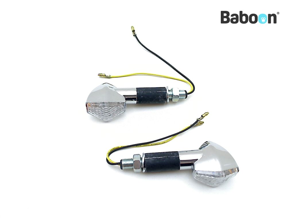 Blow Out SALE ! 10 euro Set luci lampeggianti posteriori o anteriori LED