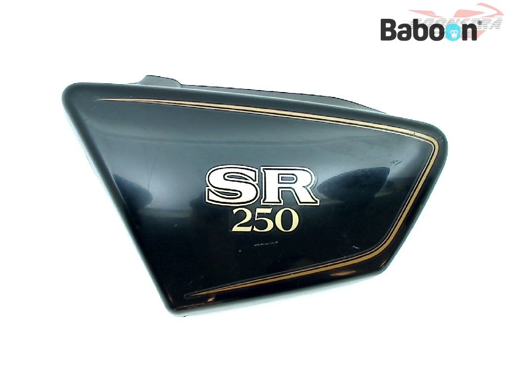 Yamaha SR 250 1980-1982 (SR250) Cache latéral gauche
