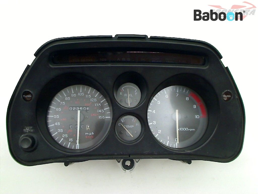 Honda ST 1100 Pan European (ST1100 ST1100A) Fartsmåler / Speedometer MP/H ABS
