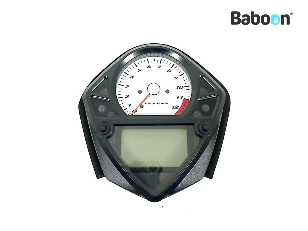 Suzuki SV 650 2007-2012 (SV650 SV650N SV650S) Fartsmåler / Speedometer KM/T NON-ABS