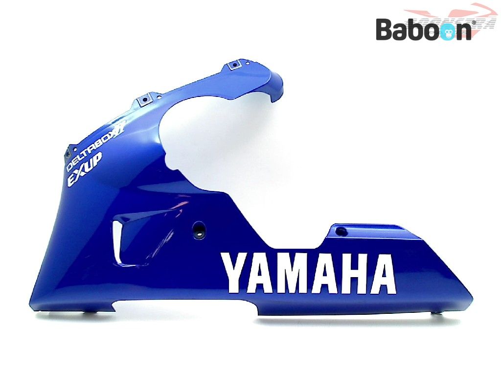 Yamaha YZF R1 1998-1999 (YZF-R1 4XV) Carenagem inferior lado esquerdo (4XV-28385-00)
