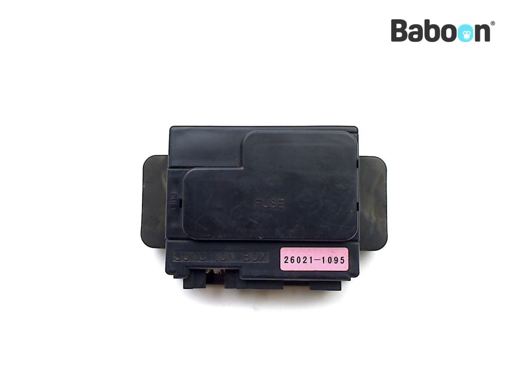 Kawasaki ZX 6 R 2000-2002 (NINJA ZX-6R ZX600J) Fuse Box (26021