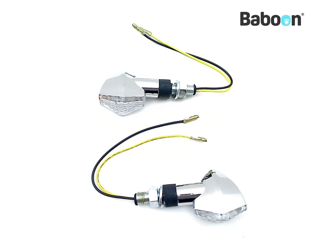 Blow Out SALE ! 10 euro Knipperlicht Set Voor of Achter LED
