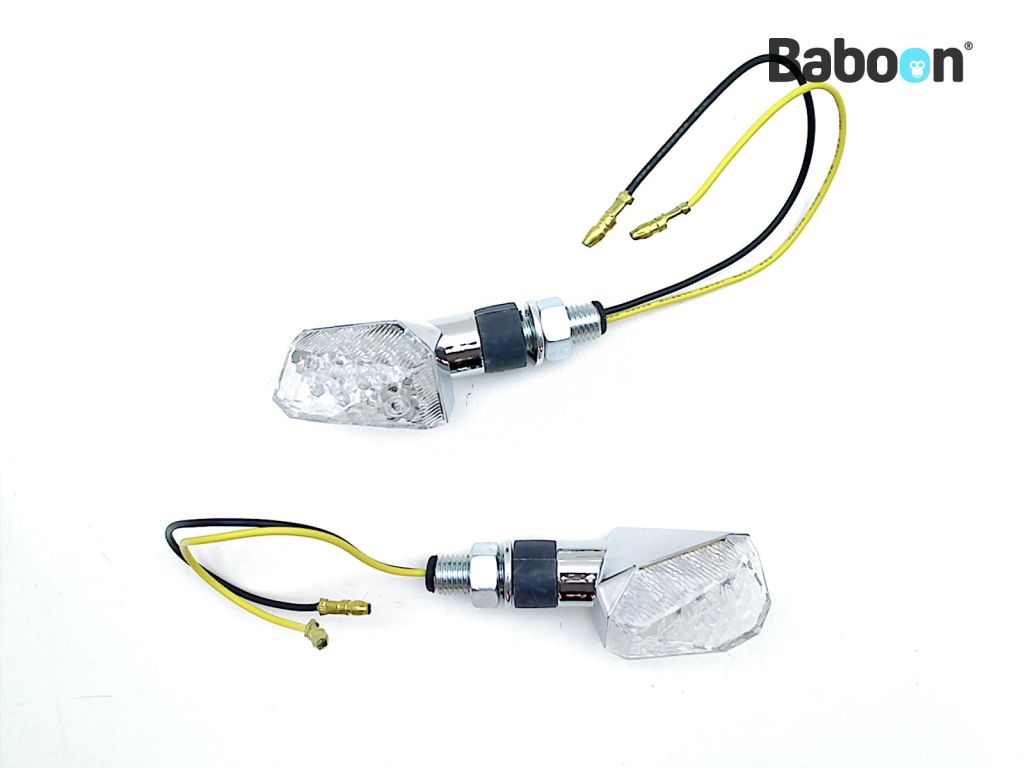 Blow Out SALE ! 10 euro Knipperlicht Set Voor of Achter LED